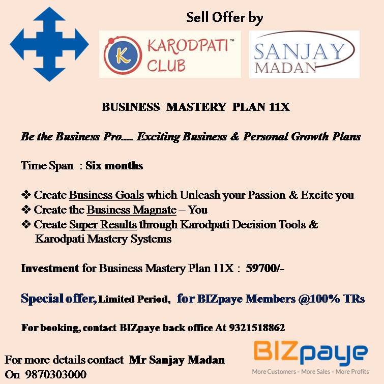 BUSINESS MASTERY PLAN 11X